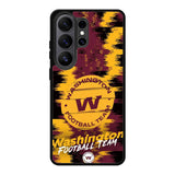 Washington Football Team Torn Paper Style Logo Samsung Galaxy S26 Ultra Case OV10246