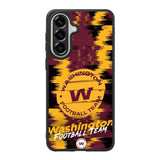 Washington Football Team Torn Paper Style Logo Samsung Galaxy A57 Case OV10246