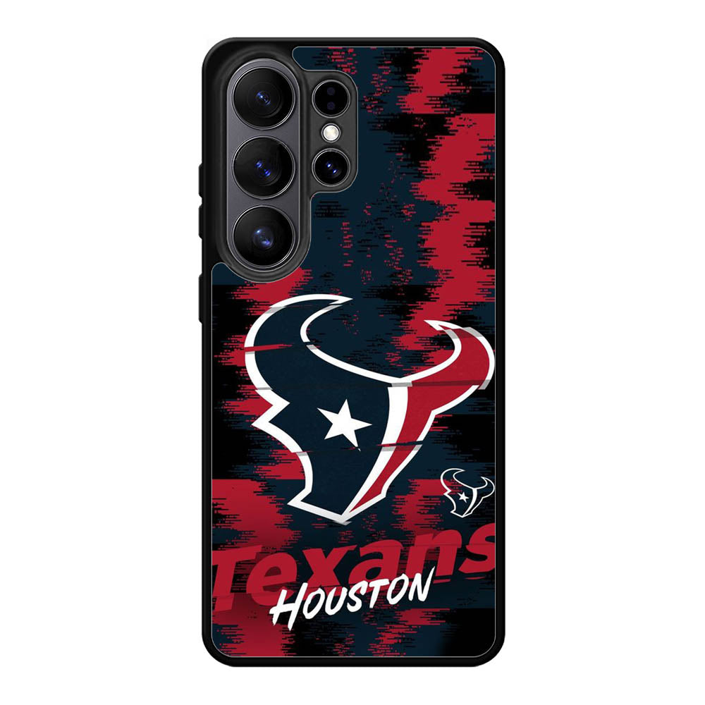 Houston Texans NFL Team Logo Samsung Galaxy S26 Ultra Case OV10384
