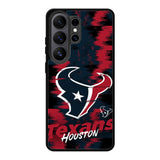 Houston Texans NFL Team Logo Samsung Galaxy S26 Ultra Case OV10384