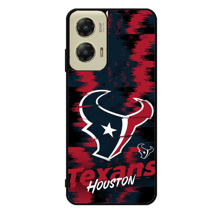 Houston Texans NFL Team Logo Motorola Moto G Stylus 5G 2024 Case OV10384