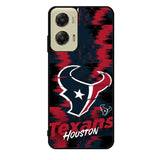 Houston Texans NFL Team Logo Motorola Moto G Stylus 5G 2024 Case OV10384