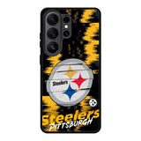 Pittsburgh Steelers NFL Team Logo Samsung Galaxy S26 Ultra Case QC10307