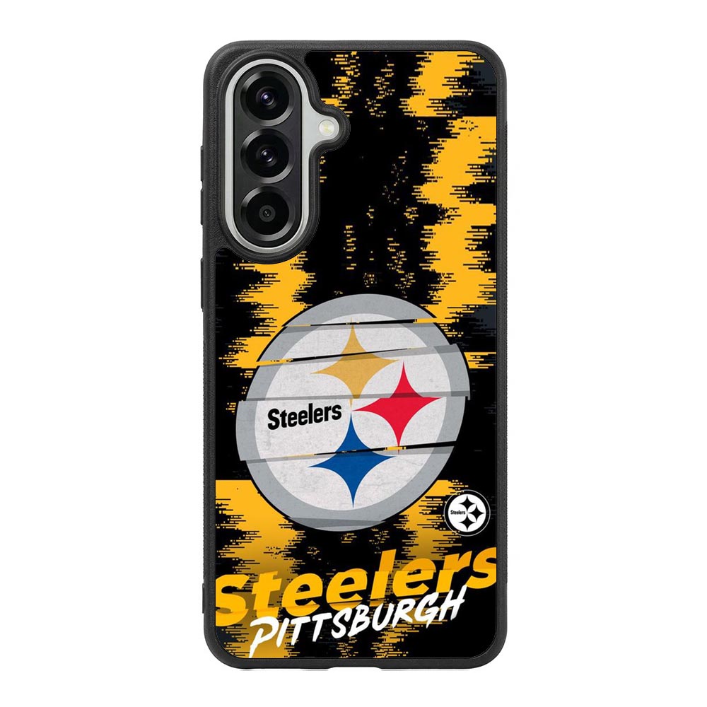 Pittsburgh Steelers NFL Team Logo Samsung Galaxy A57 Case QC10307