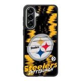Pittsburgh Steelers NFL Team Logo Samsung Galaxy A57 Case QC10307