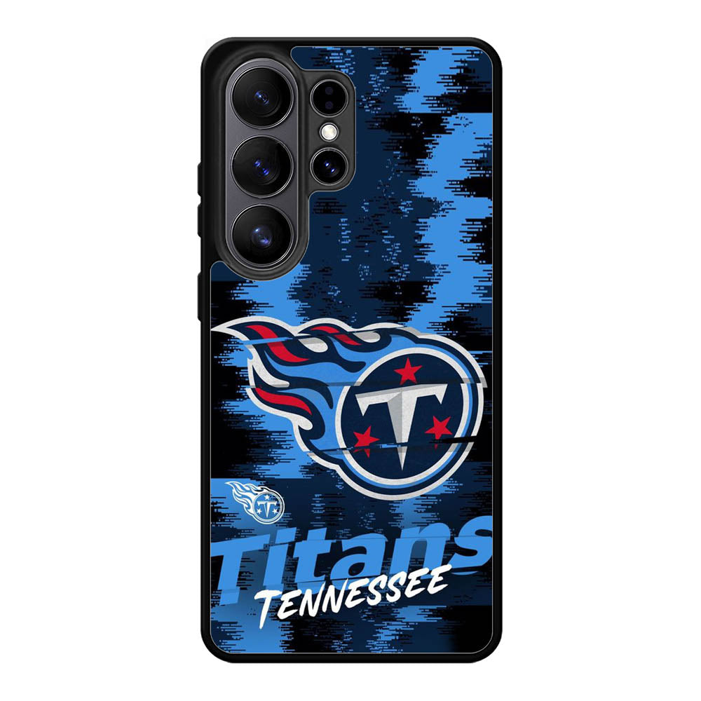 Tennessee Titans Nfl Team Logo Samsung Galaxy S26 Ultra Case