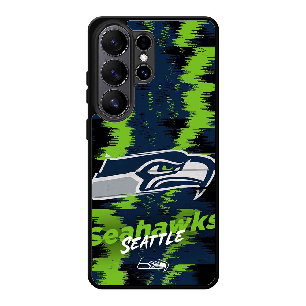 Seattle Seahawks NFL Team Logo Samsung Galaxy S26 Ultra Case