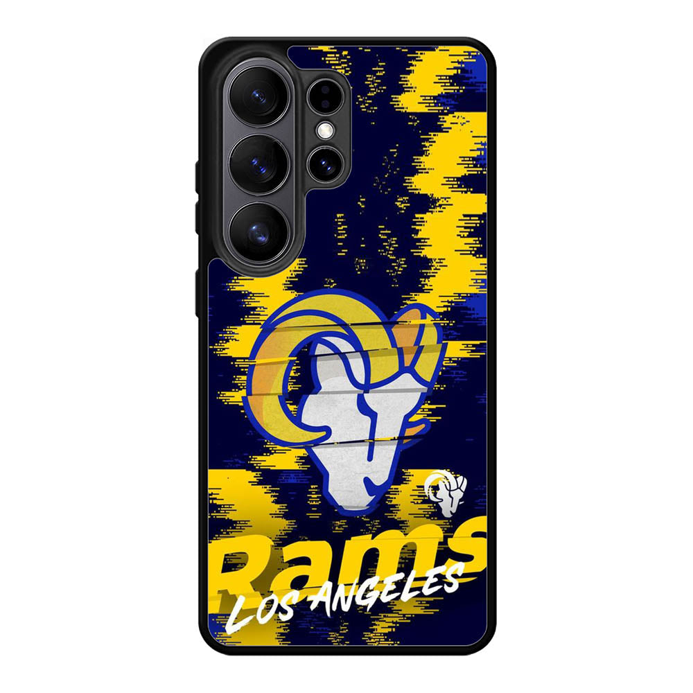 Los Angeles Rams NFL Team Logo Samsung Galaxy S26 Ultra Case