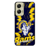Los Angeles Rams NFL Team Logo Motorola Moto G Stylus 5G 2024 Case