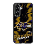 Baltimore Ravens NFL Team Logo Samsung Galaxy A57 Case