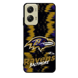 Baltimore Ravens NFL Team Logo Motorola Moto G Stylus 5G 2024 Case