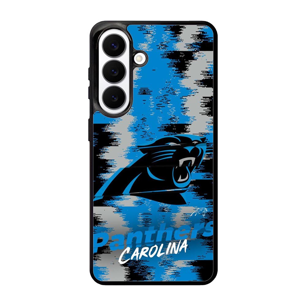 Carolina Panthers NFL Team Logo Samsung Galaxy S26 Plus Case QC10342