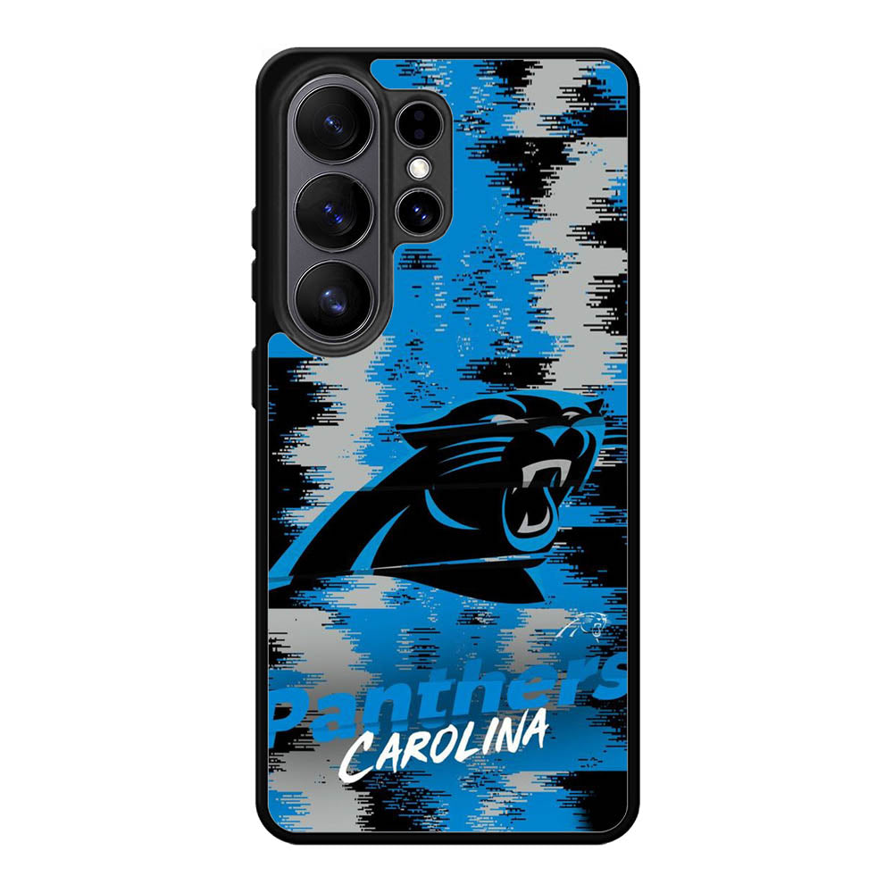 Carolina Panthers NFL Team Logo Samsung Galaxy S26 Ultra Case OV10342