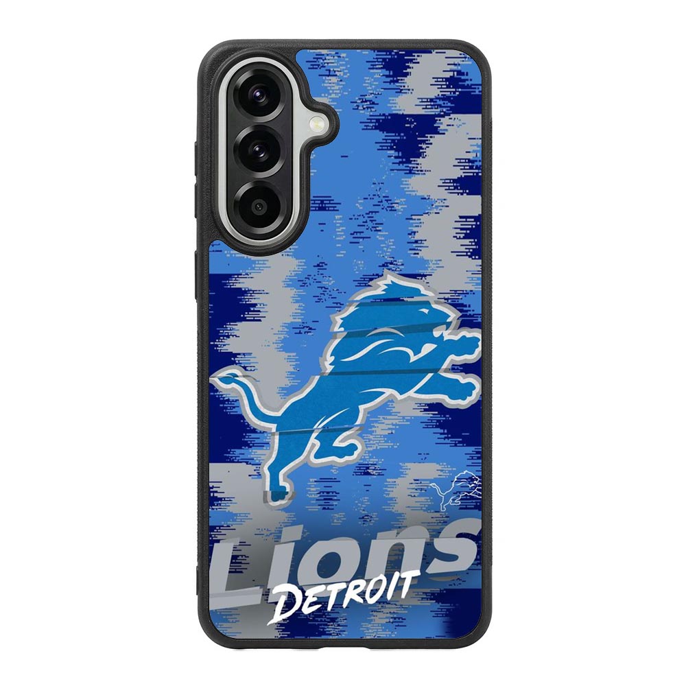 Detroit Lions NFL Team Logo Samsung Galaxy A57 Case QC10358