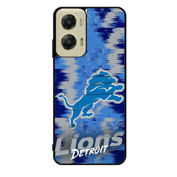 Detroit Lions NFL Team Logo Motorola Moto G Stylus 5G 2024 Case OV10358