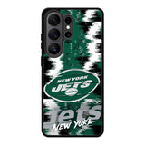 New York Jets NFL Team Logo Samsung Galaxy S26 Ultra Case OV10296