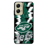 New York Jets NFL Team Logo Motorola Moto G Stylus 5G 2024 Case OV10296
