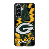 Green Bay Packers NFL Team Logo Samsung Galaxy A57 Case