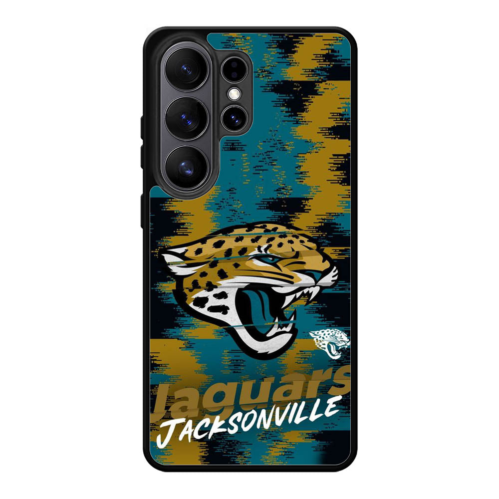 Jacksonville Jaguars NFL Team Logo Samsung Galaxy S26 Ultra Case OV10389