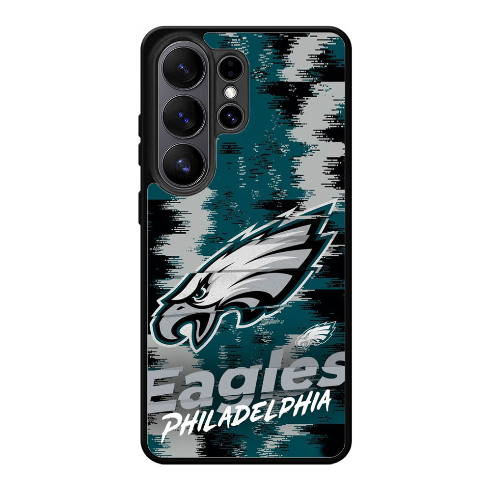 Philadelphia Eagles NFL Team Logo Samsung Galaxy S26 Ultra Case