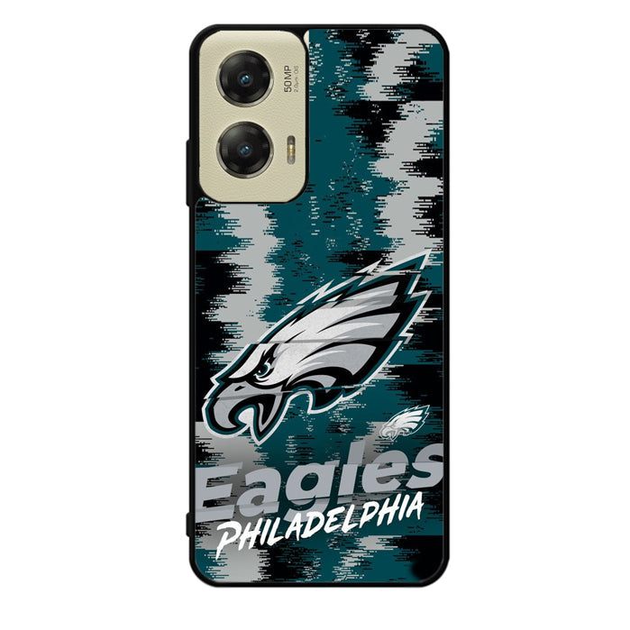 Philadelphia Eagles NFL Team Logo Motorola Moto G Stylus 5G 2024 Case