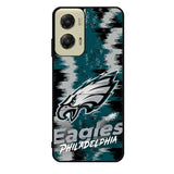 Philadelphia Eagles NFL Team Logo Motorola Moto G Stylus 5G 2024 Case