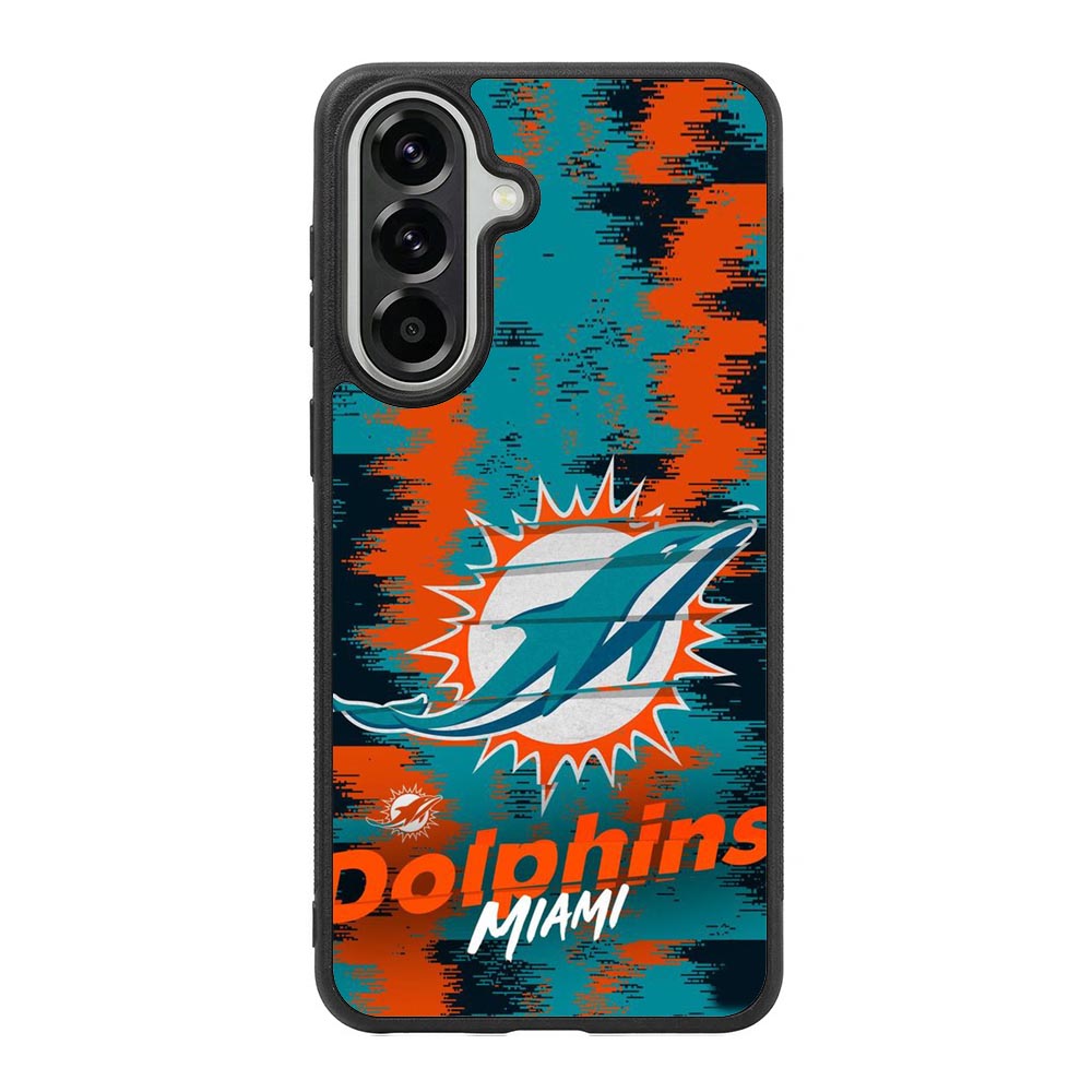 Miami Dolphins NFL Team Logo Samsung Galaxy A57 Case