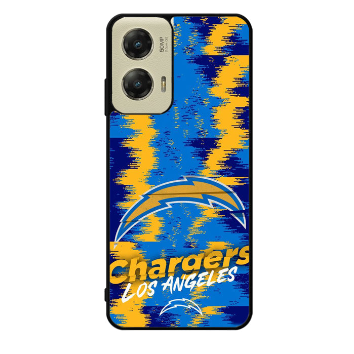 Los Angeles Chargers NFL Team Logo Motorola Moto G Stylus 5G 2024 Case