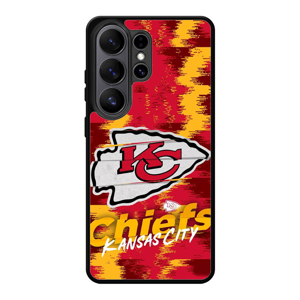 Kansas City Chiefs NFL Team Logo Samsung Galaxy S26 Ultra Case