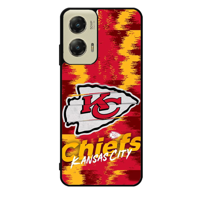 Kansas City Chiefs NFL Team Logo Motorola Moto G Stylus 5G 2024 Case