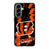 Cincinnati Bengals Nfl Team Logo Samsung Galaxy A57 Case