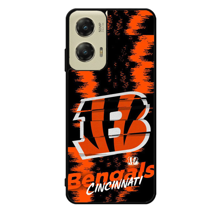 Cincinnati Bengals Nfl Team Logo Motorola Moto G Stylus 5G 2024 Case