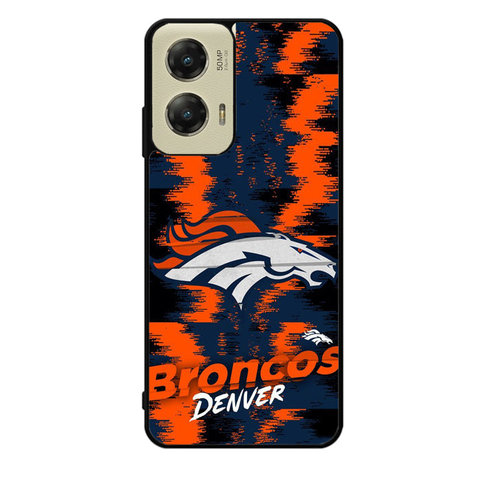 Denver Broncos Nfl Team Logo Motorola Moto G Stylus 5G 2024 Case