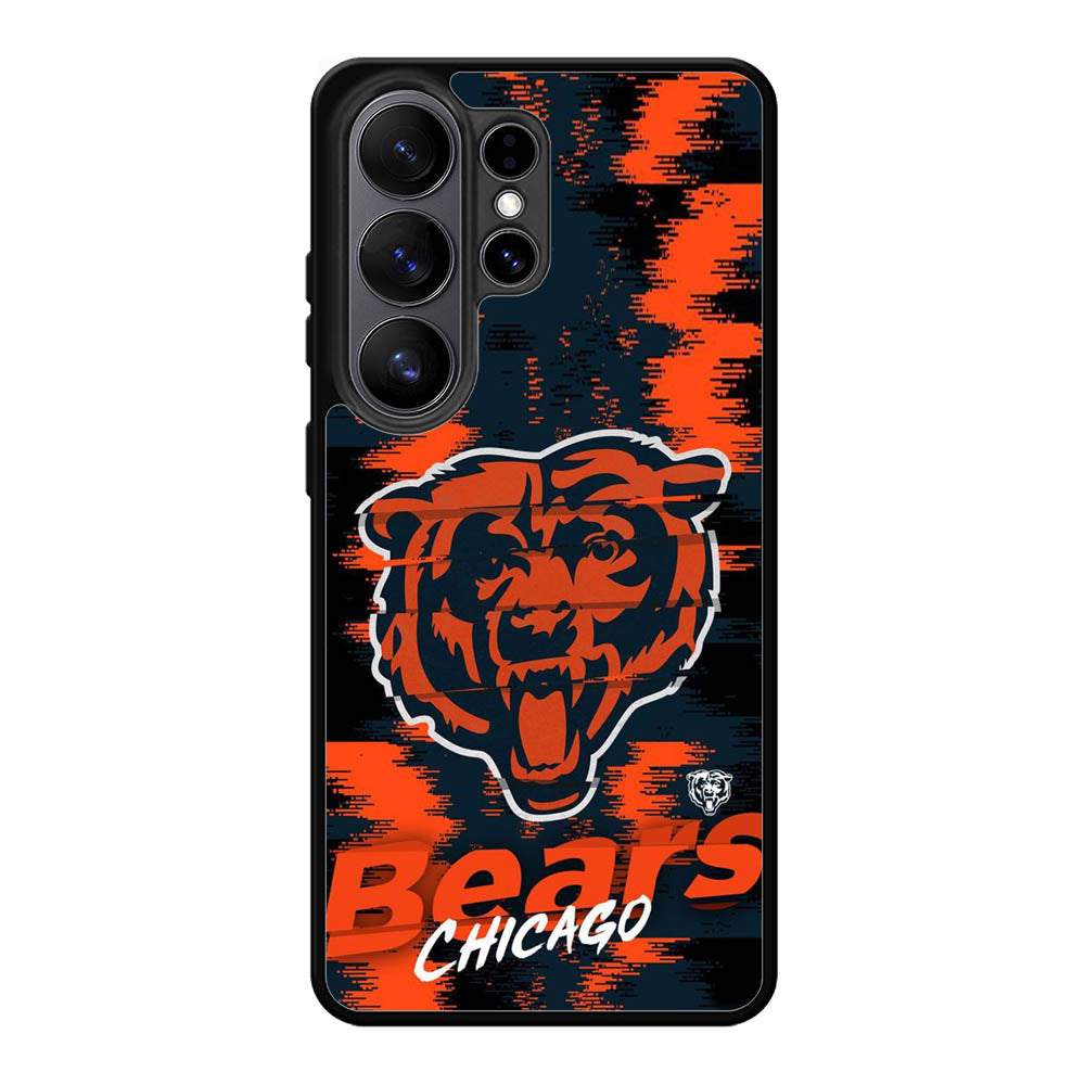 Chicago Bears Nfl Team Logo Samsung Galaxy S26 Ultra Case