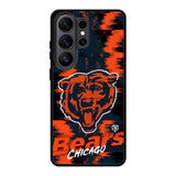 Chicago Bears Nfl Team Logo Samsung Galaxy S26 Ultra Case