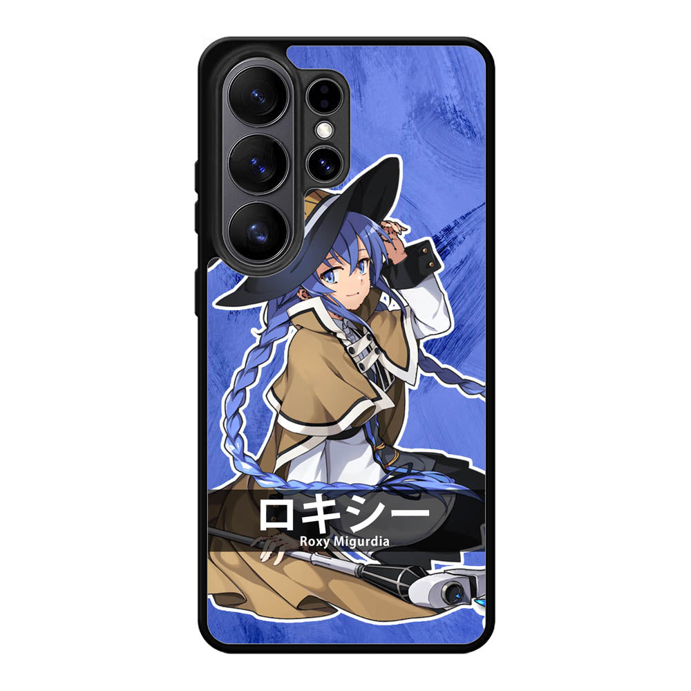 Roxy Migurdia Anime Samsung Galaxy S26 Ultra Case QC7917