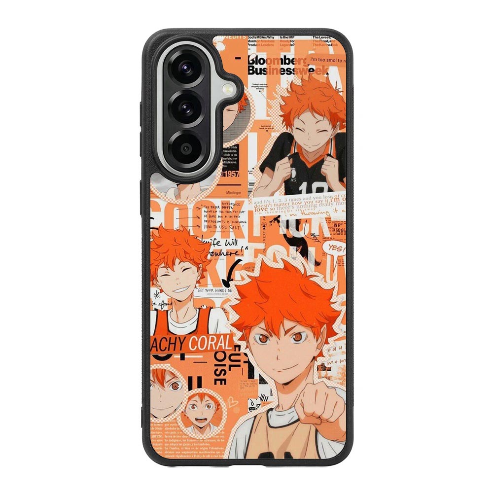 Hinata Haikyuu Anime Samsung Galaxy A37 Case OV11112