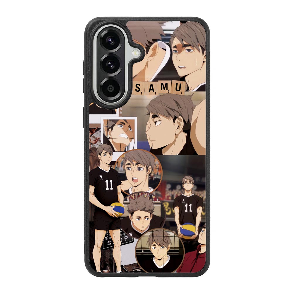 Osamu Miya Haikyuu Samsung Galaxy A37 Case OV10995