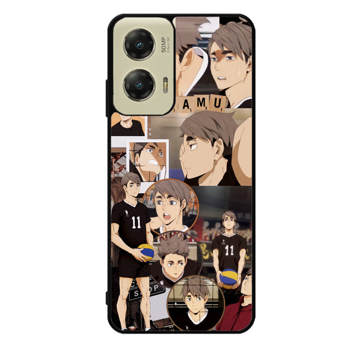Osamu Miya Haikyuu Motorola Moto G Stylus 5G 2024 Case OV10995