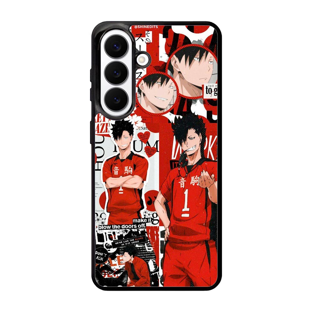 Kuroo Haikyuu Samsung Galaxy S26 Plus Case QC11130