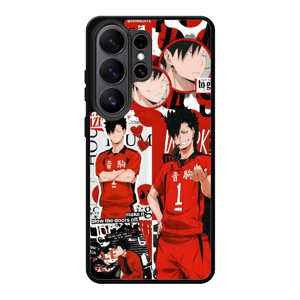 Kuroo Haikyuu Samsung Galaxy S26 Ultra Case QC11130