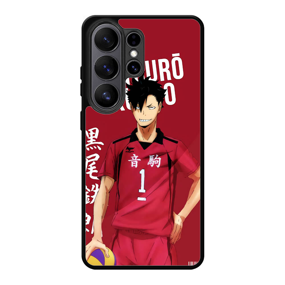 Kuroo Haikyuu Samsung Galaxy S26 Ultra Case OV11131