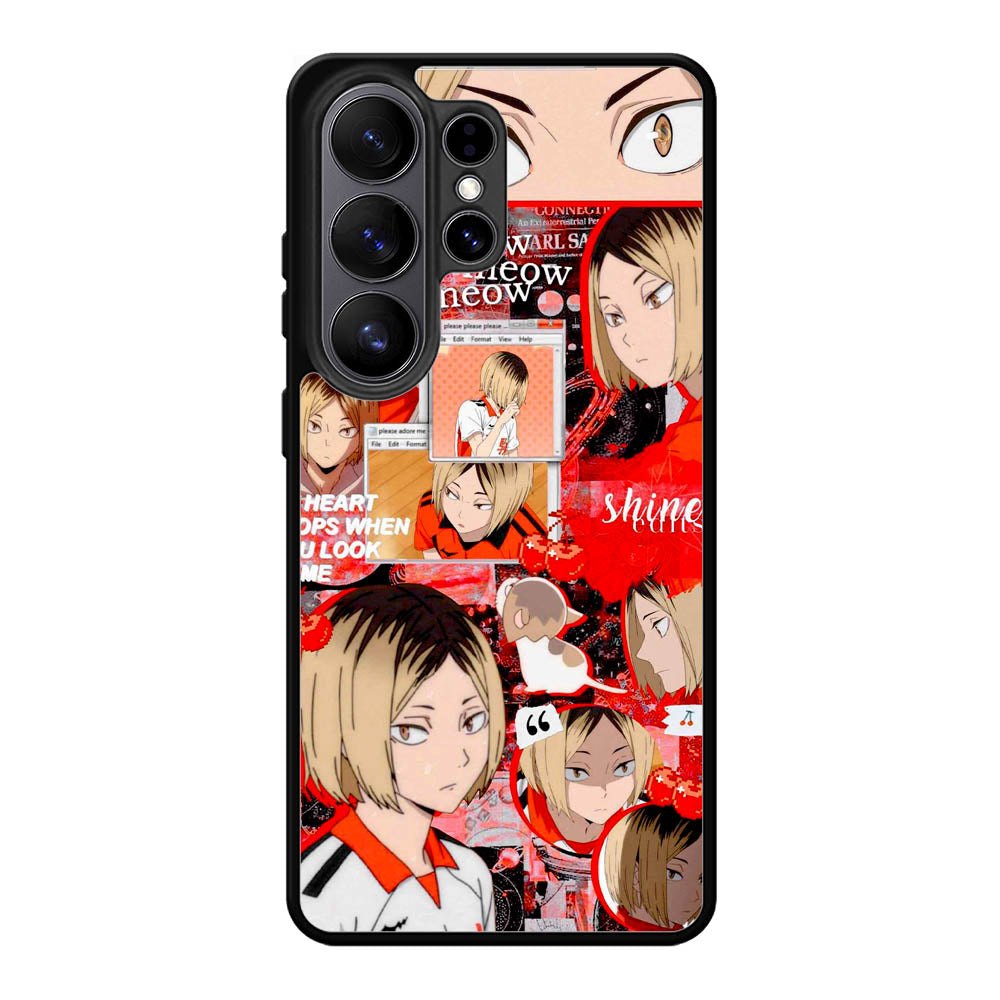 Kenma Haikyuu Samsung Galaxy S26 Ultra Case QC11126