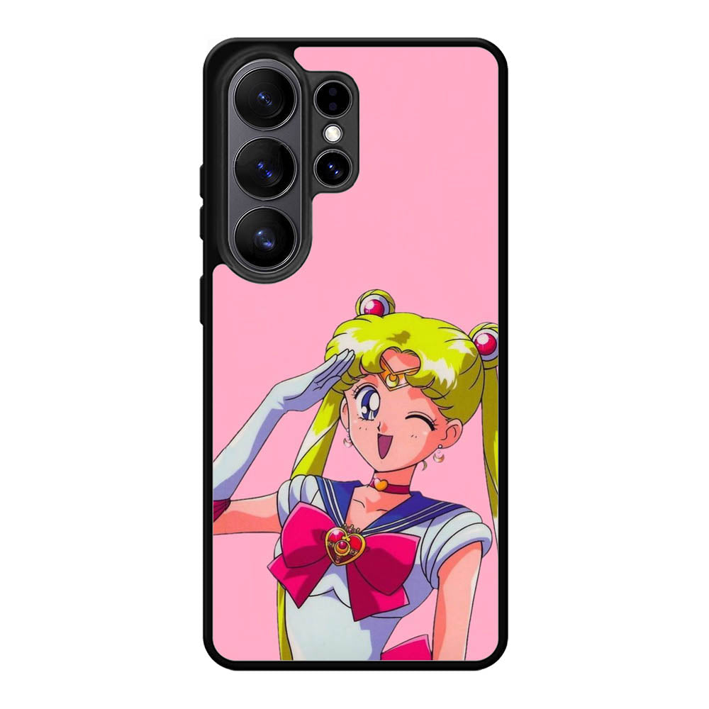 Sailor Moon Anime Samsung Galaxy S26 Ultra Case