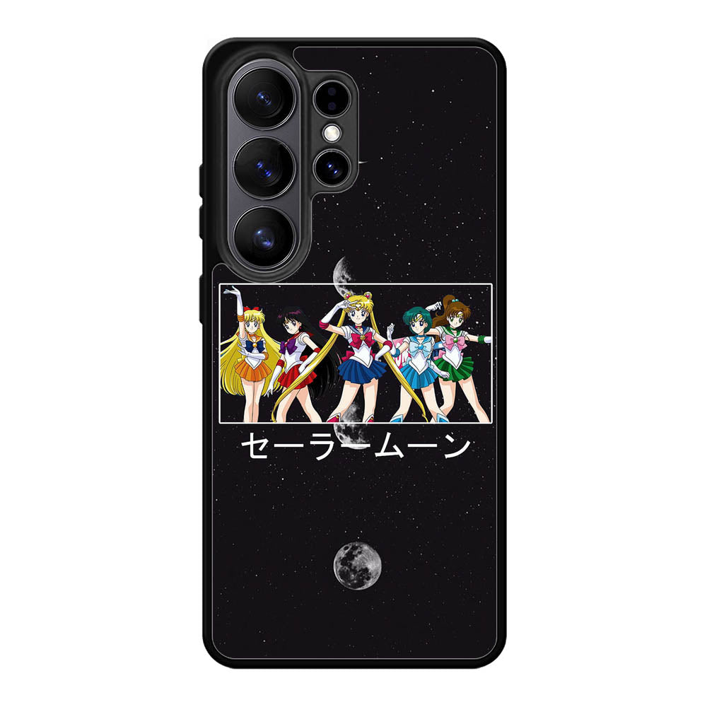 Sailor Moon Anime Samsung Galaxy S26 Ultra Case QC11019