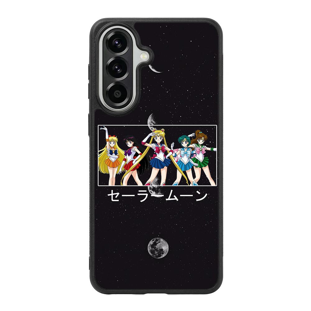 Sailor Moon Anime Samsung Galaxy A57 Case QC11019