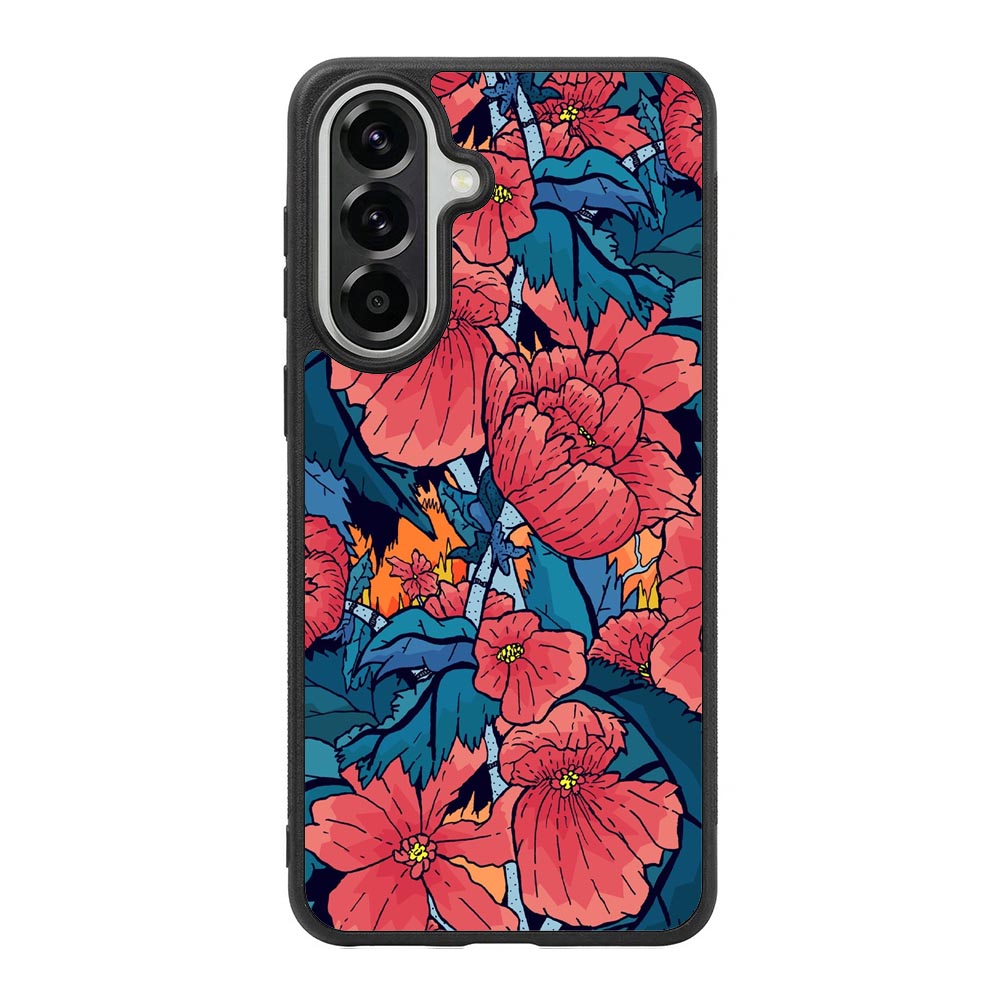 Japan Floral Samsung Galaxy A37 Case OV11118