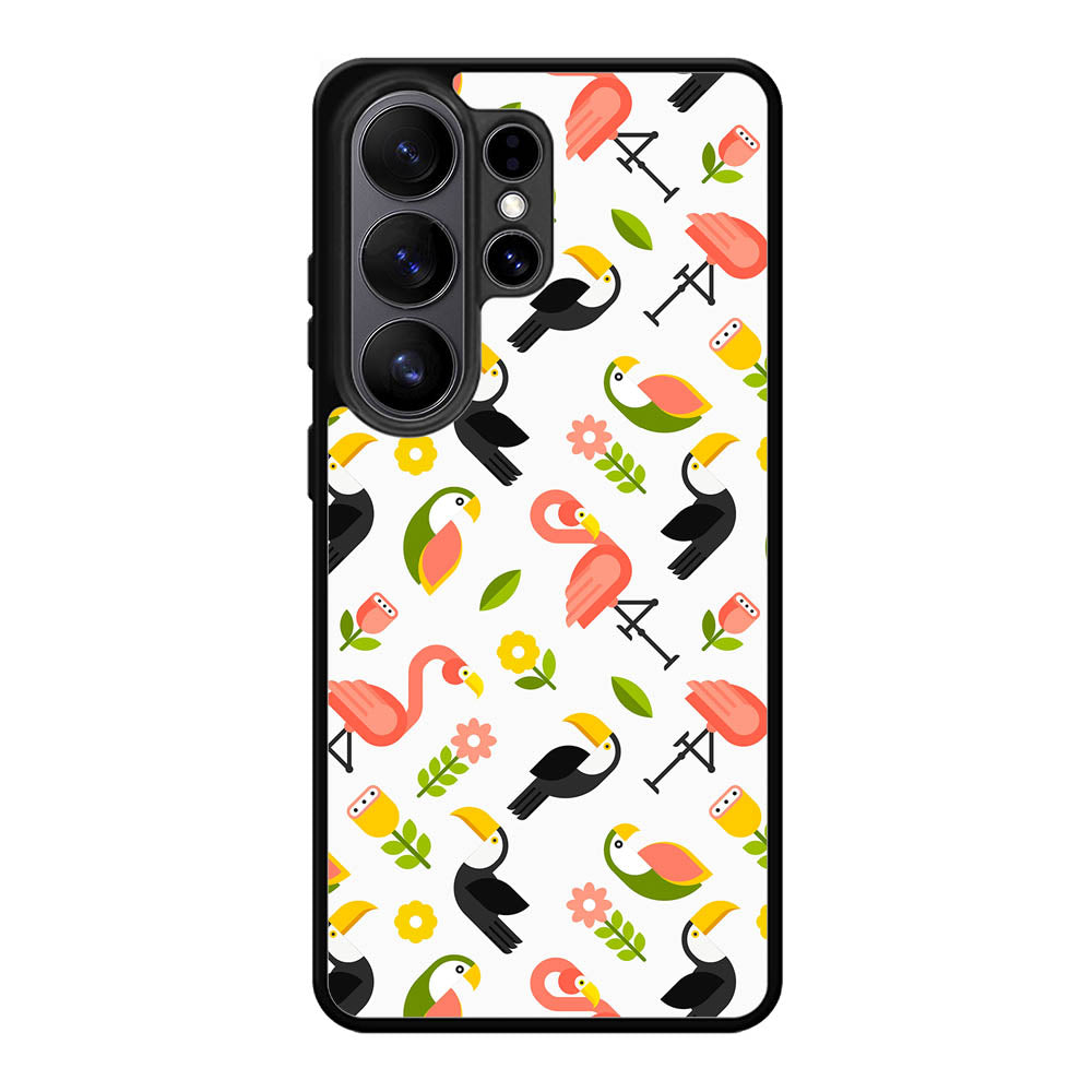 Tropical Bird Samsung Galaxy S26 Ultra Case OV6712