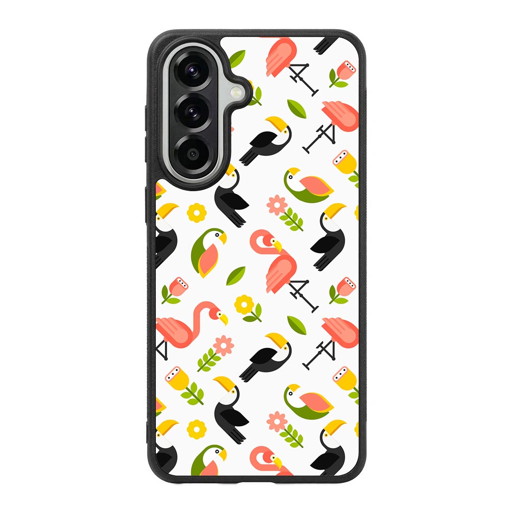 Tropical Bird Samsung Galaxy A37 Case QC6712