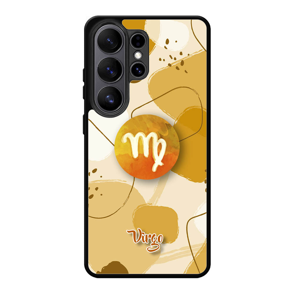 Zodiac Virgo Samsung Galaxy S26 Ultra Case OV6766
